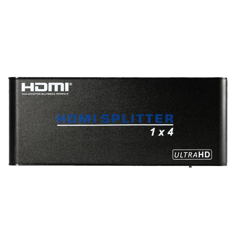 HDMI 2.0 splitter HDMI 1 ingresso 4 uscita HDMI compatibile HDCP 2.2 4 K a 60/30 (2160p) 3D 1080p per per PS3/PS4/Blu-Ray/DVD a HDMI monitor proiettore