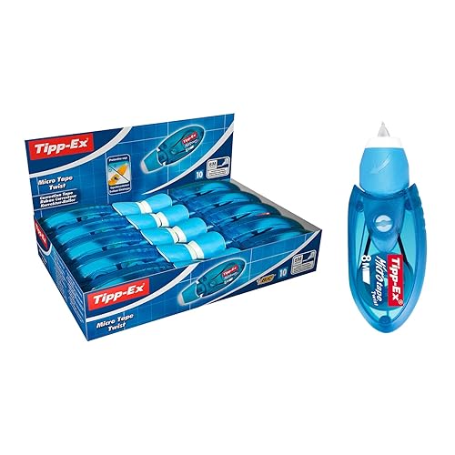 CAJA 10 CASSETE TIPP-EX MICRO CINTA TWIST