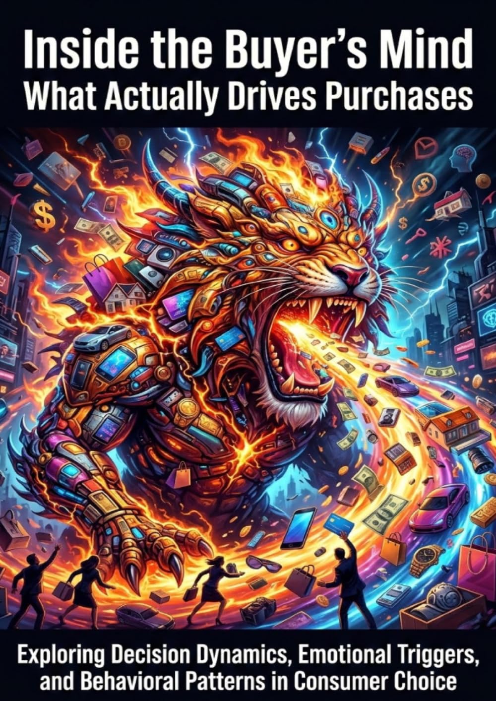 Inside the Buyer's Mind: What Actually Drives Purchases: Exploring Decision Dynamics, Emotional Triggers, and Behavioral Patterns in Consumer Choice