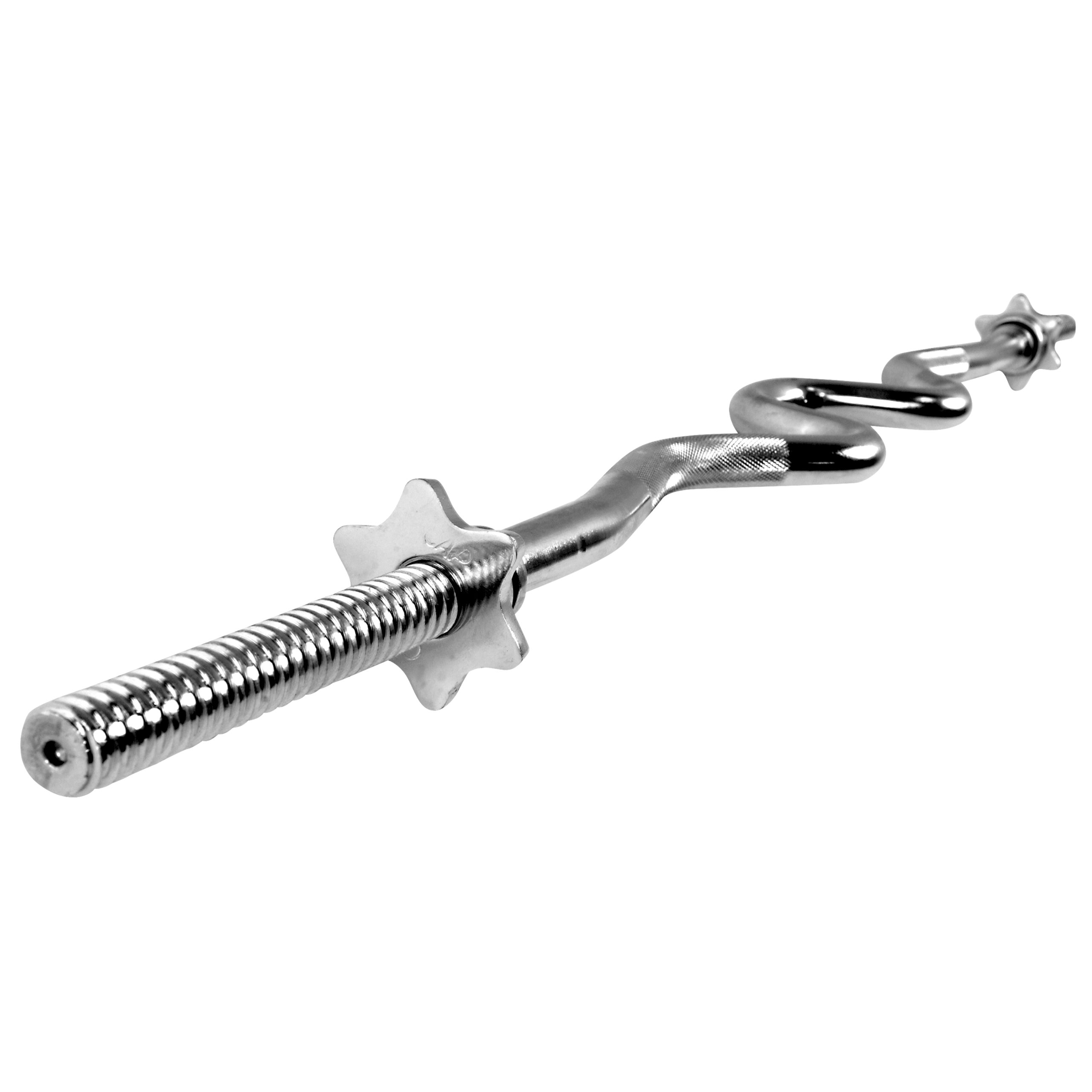Cap Barbell Estándar Super barra de curl con extremos roscados - RB-48T