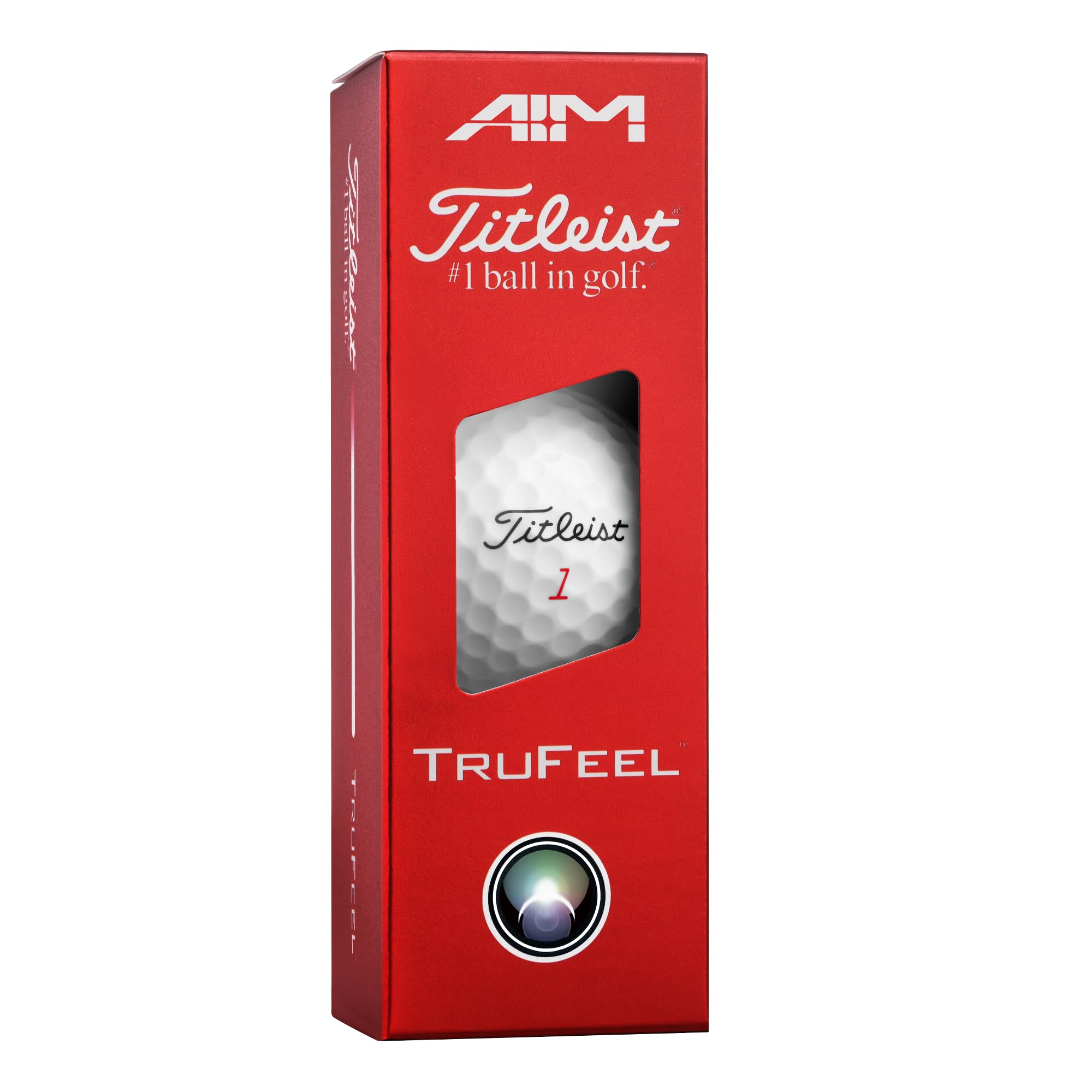 Titleist TruFeel - Pelotas de golf (1 docena)