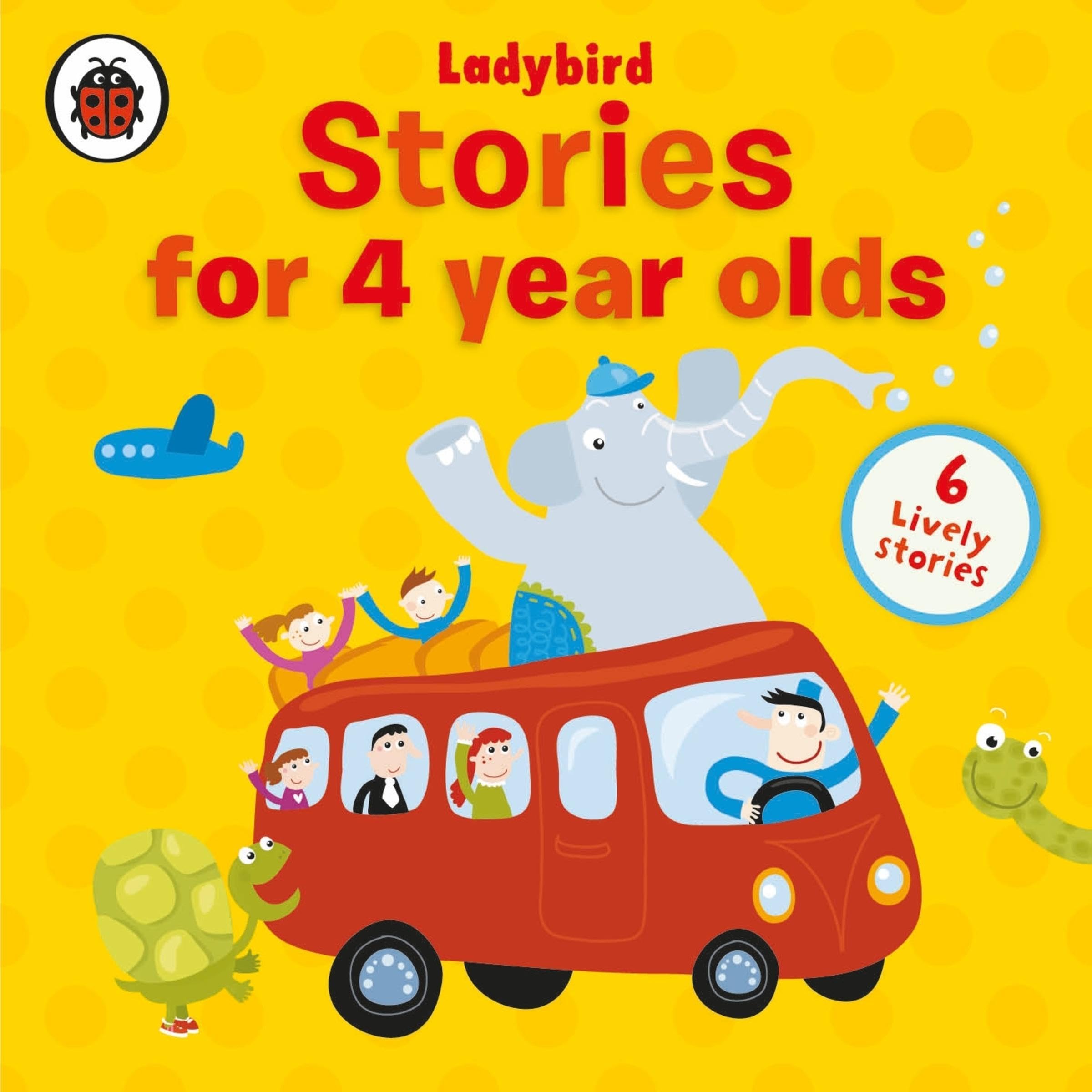 Cover art for Stories for Four-year-olds