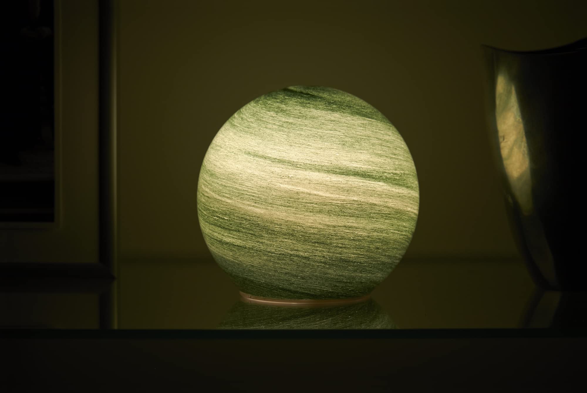 Hanglamp in handgeblazen Venetiaans glas 30 cm