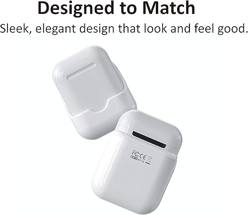 Miniatura 6 de Skywin Receptor de carga inalámbrico compatible con Airpods de 1 y 2 generación