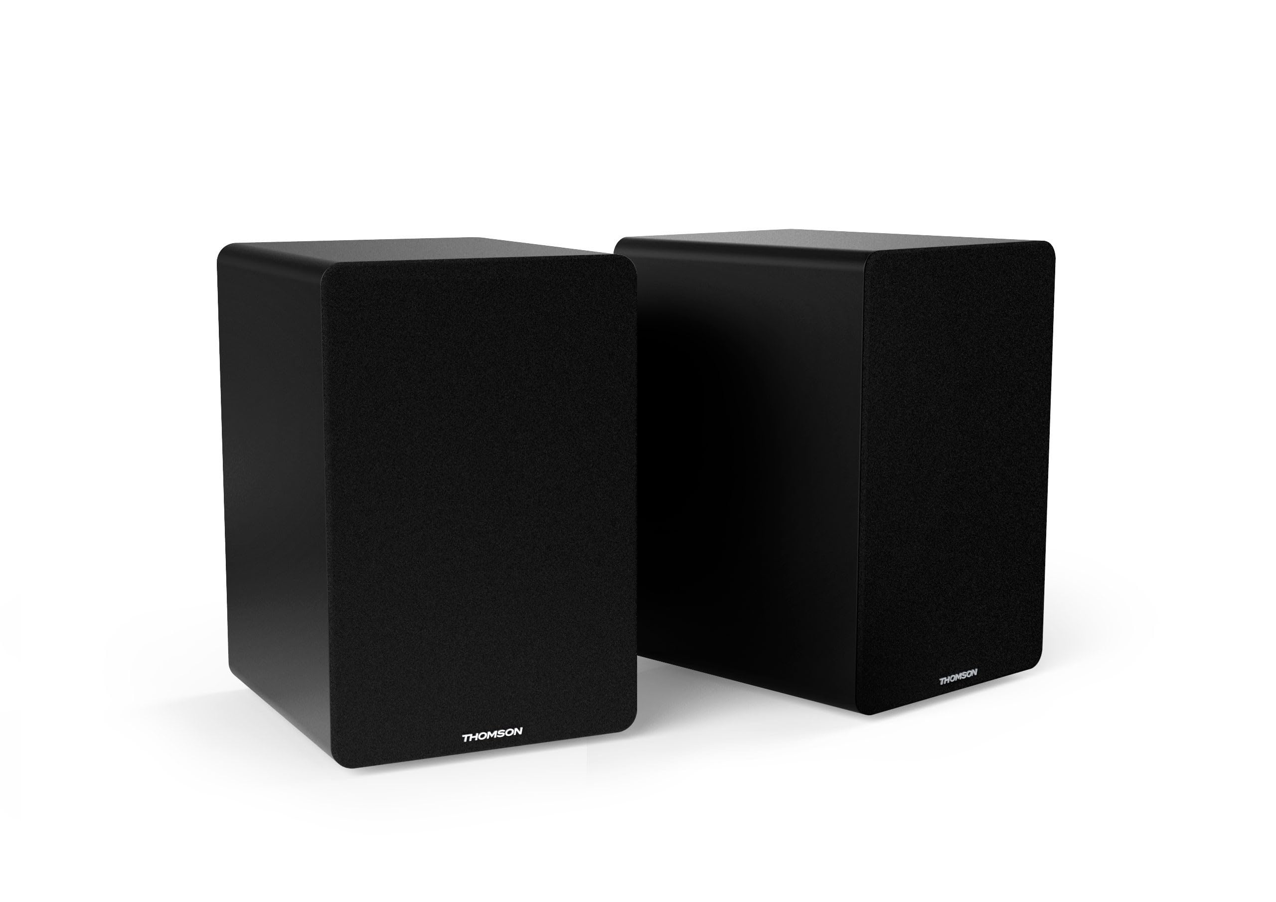 THOMSON WS400DUO Ensemble de deux enceintes 2x 7,5W Noir
