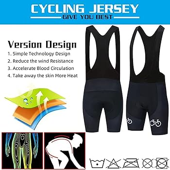 Ensemble De Cyclisme Pour Homme à Manches Courtes Pour L'été - Hommes Ensemble De Vêtements De Cyclisme à Manches Courtes Ensemble De - Vêtements De VTT - Vêtements Pour Homme (A-12,TG