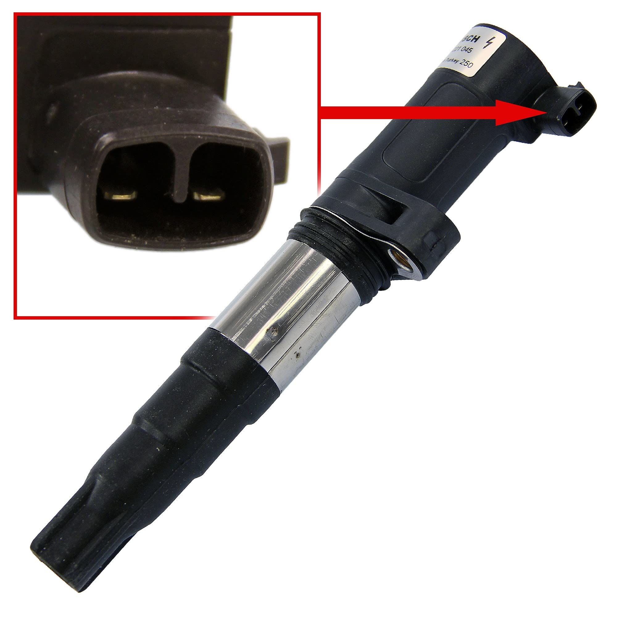 Bosch 0986221045 - Bobine d'Allumage