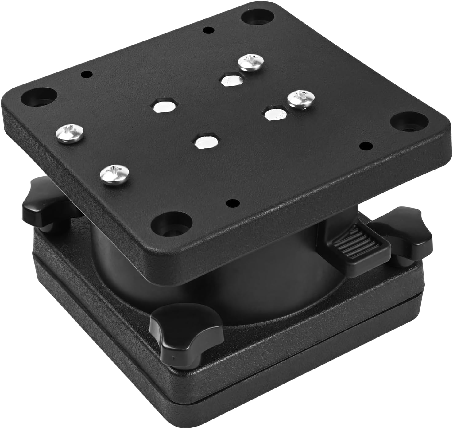 1026 Swivel Pedestal Mount for Models Black Small