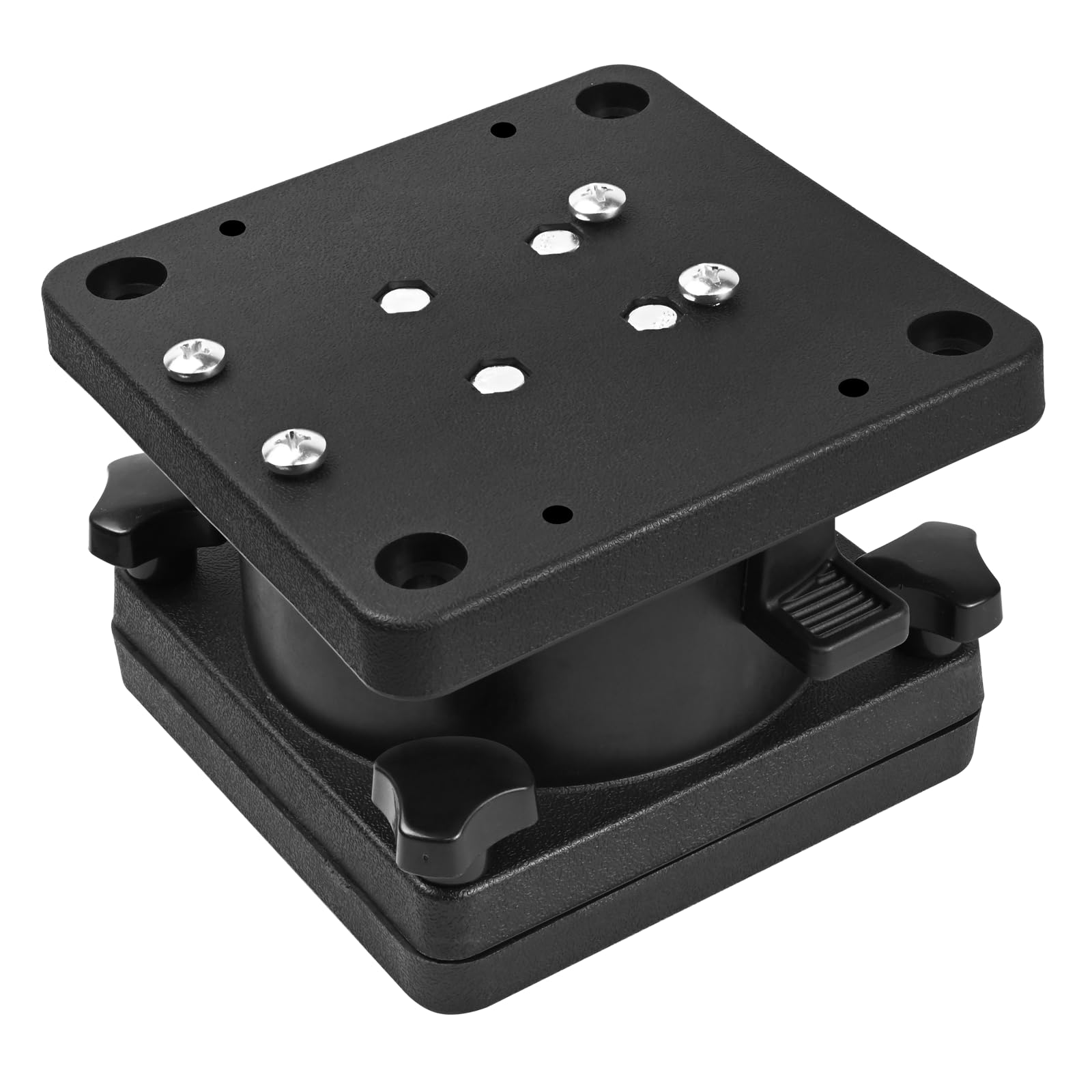 XQK 1026 Swivel Pedestal Mount for Models Black Small