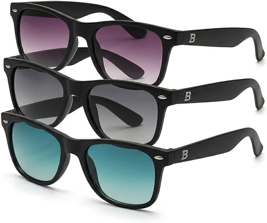 Zakhira Hub Unisex Square Frame UV Protection Trendy Eyewear Sunglasses