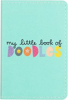 Callie Danielle Travel Sketchbook, 100 Unlined Pages, Mini Pocket Notebook | 3x4.5 Inches, Vegan Leather Journal for Drawings, Dreams and Thoughts