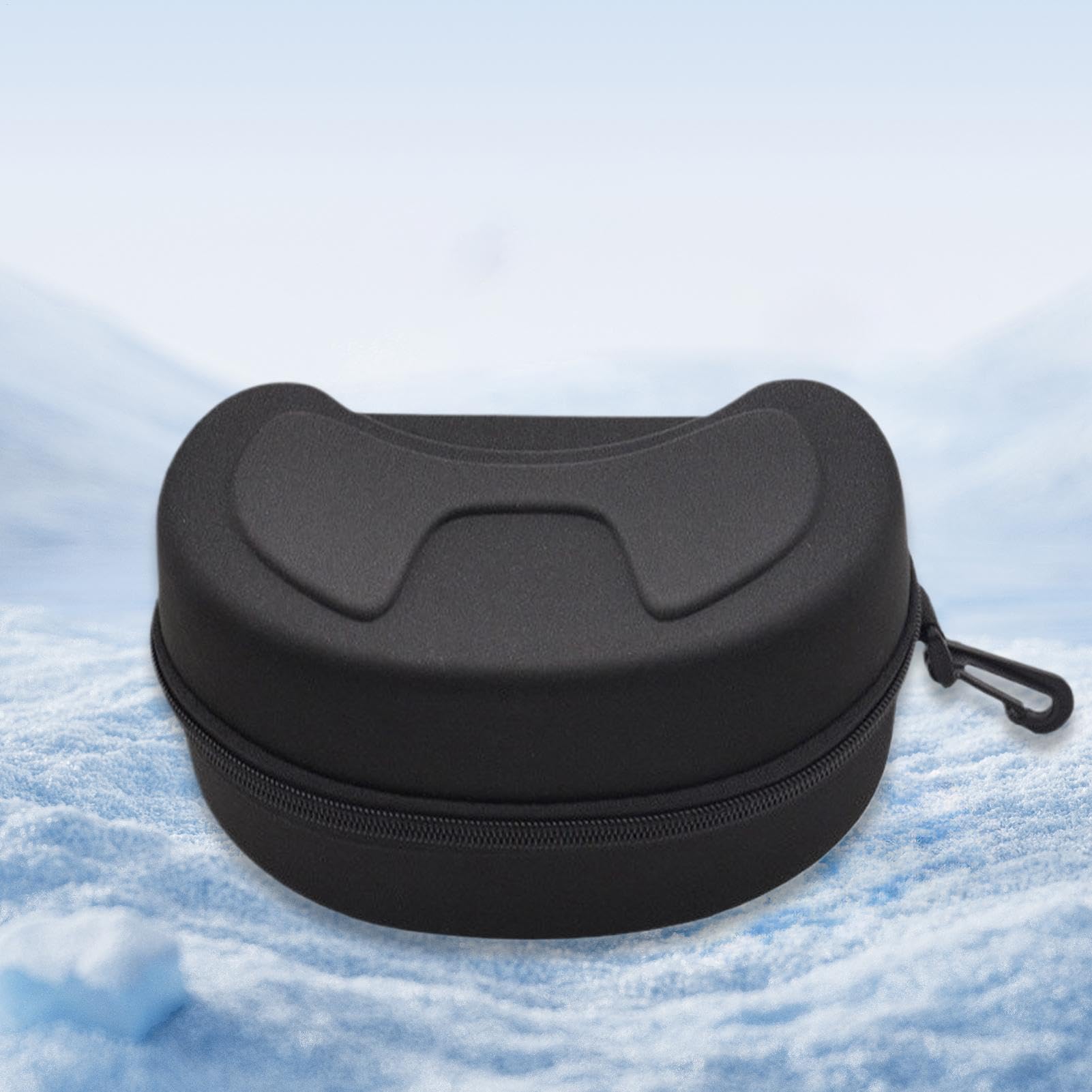 Custodia per occhiali da sci, custodia per occhiali da neve - Custodia rigida per occhiali da sci resistente all'acqua e antiurto,Scatola portaoggetti per occhiali da nuoto sulla neve, custodia per oc