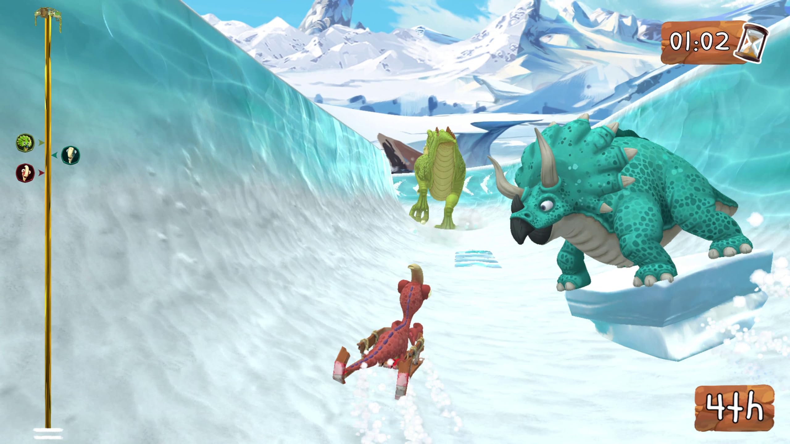 Gigantosaurus Dino Sports - Jeu Nintendo Switch