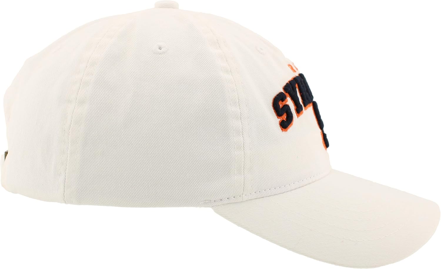 ZHATS NCAA Unisex-Adult NCAA Officially Licensed Hat Scholarship Classic White