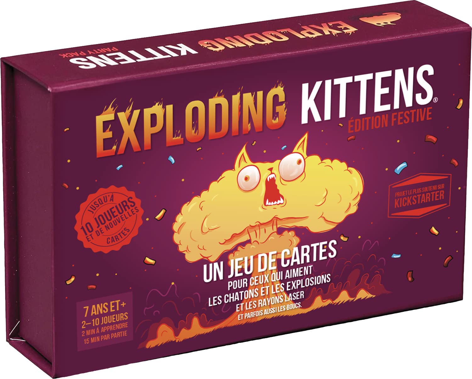 Jeu+-+Exploding+Kittens+%3A+Edition+Festive