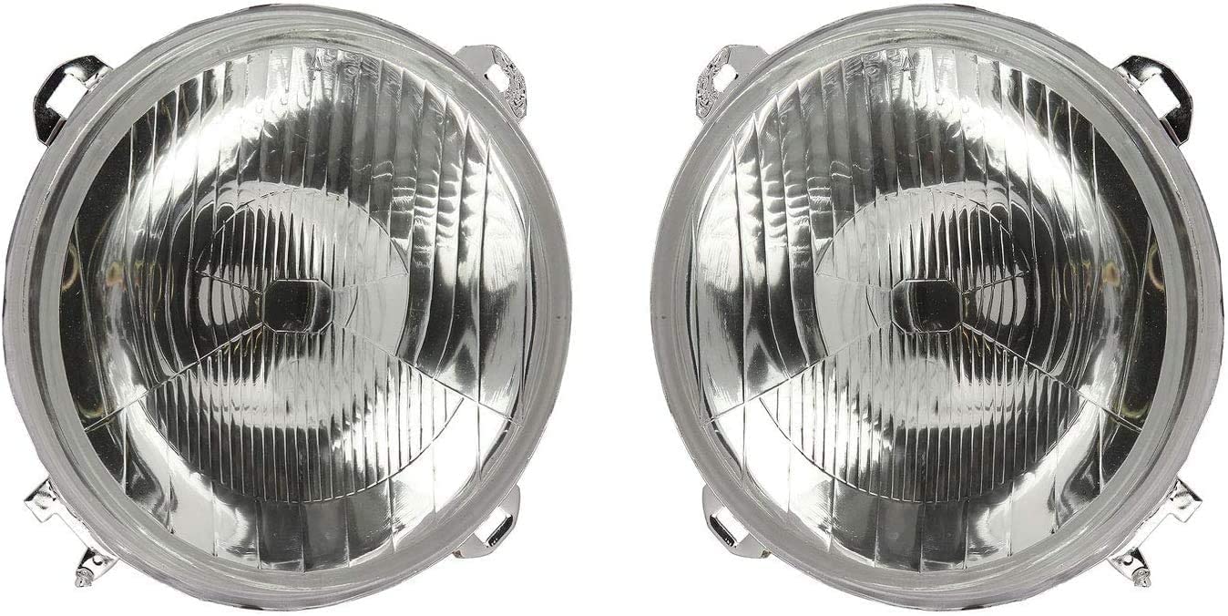 Amazon.com: 1672769M91 New LH Headlight Fits Massey Ferguson MF 