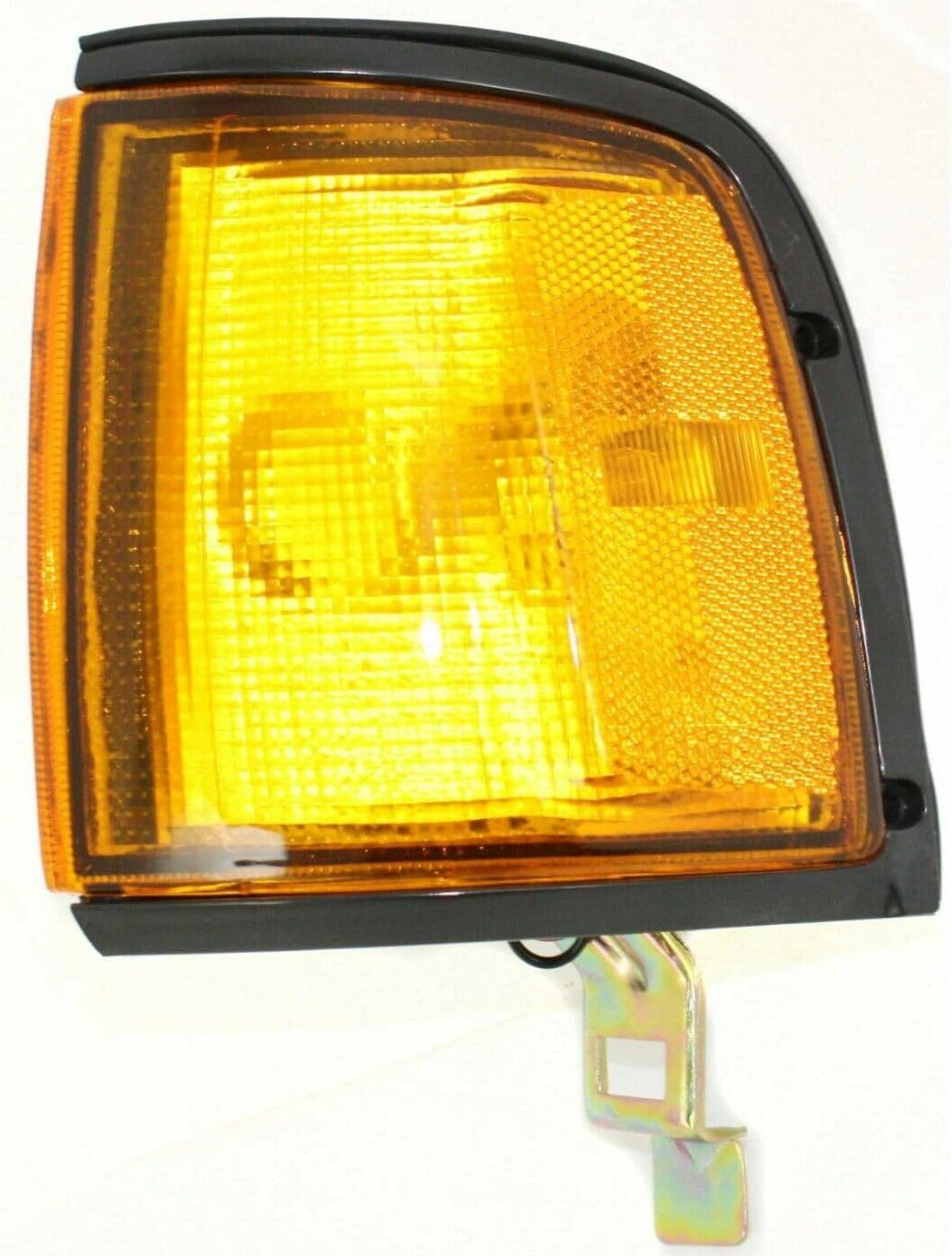 Turn Signal Light 2pcs Driver Passenger Side Plastic Lens Amber Corner Lamps for Honda for Isuzu for Amigo 89-94 for Pickup 88-95 for Rodeo 91-97 Left Right