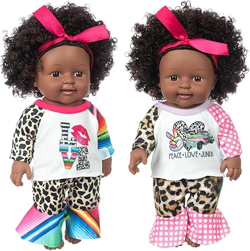 Miniatura 8 de PuTao Muñeca Reborn Baby de 12 pulgadas realista de niña risueña, muñecas realistas Reborn con peso