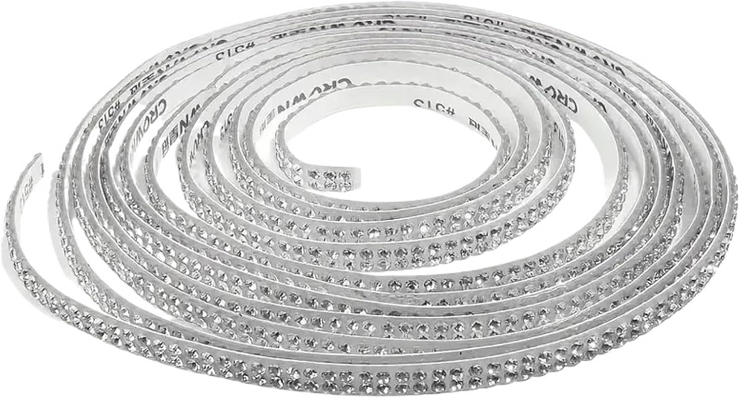Bling Car Trim Stickers, Self-Adhesive Interior Mouldings, Car Interior Accessories