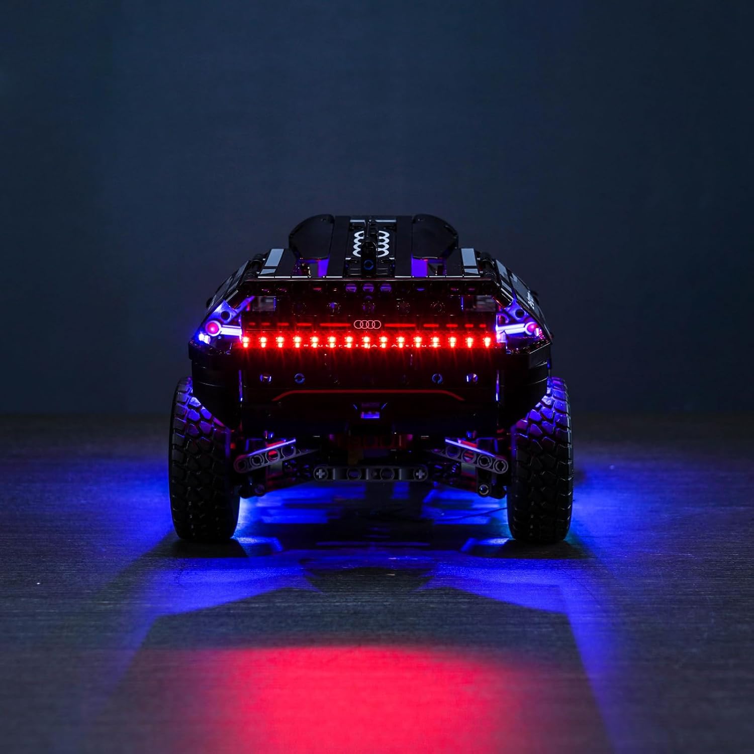 BrickBling LED Light for Lego Technic Audi RS Q e-tron 42160 Building Set, DIY Lighting Kit for Lego 42160 (No Model)