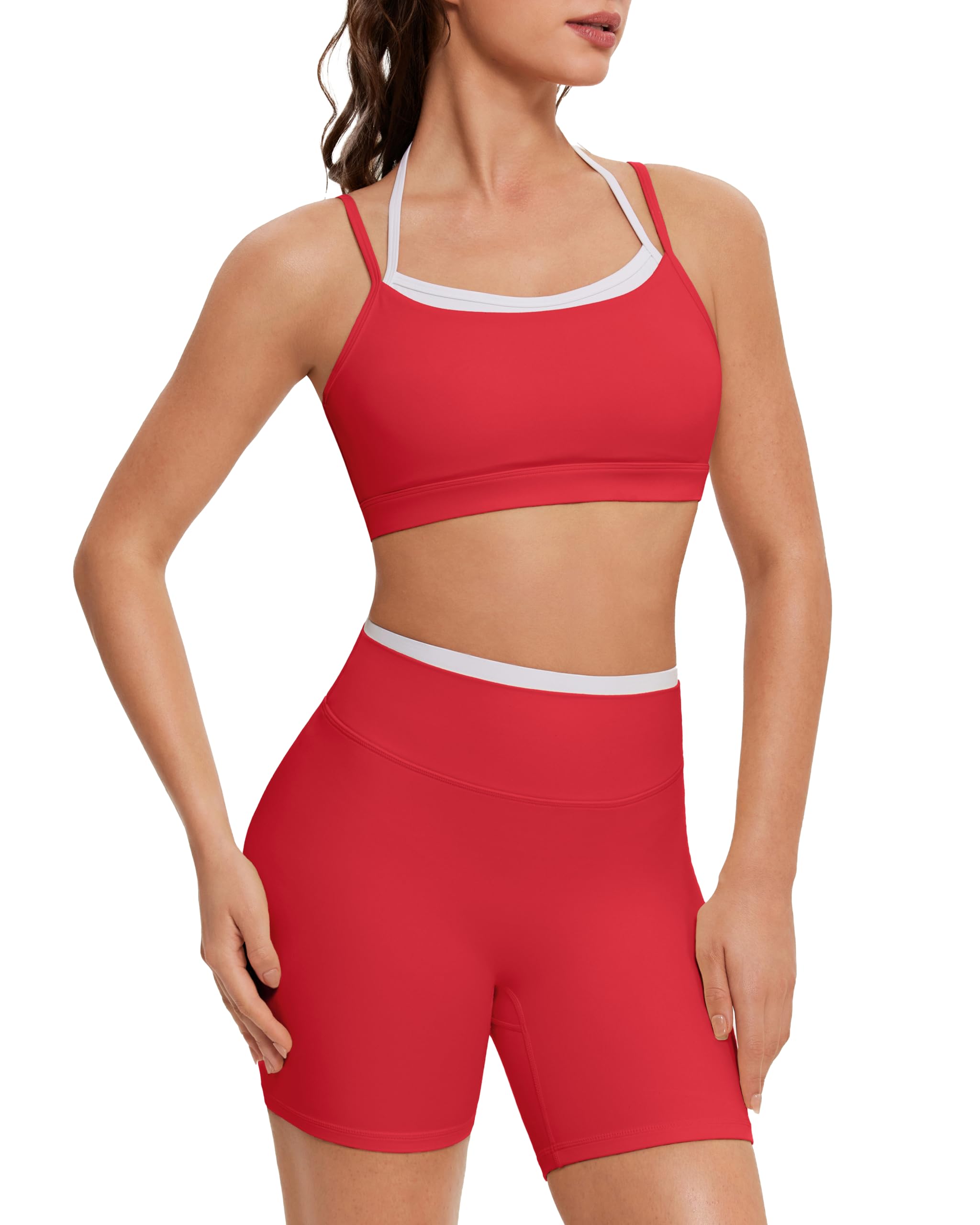 OMKAGI Workout Sets for Women