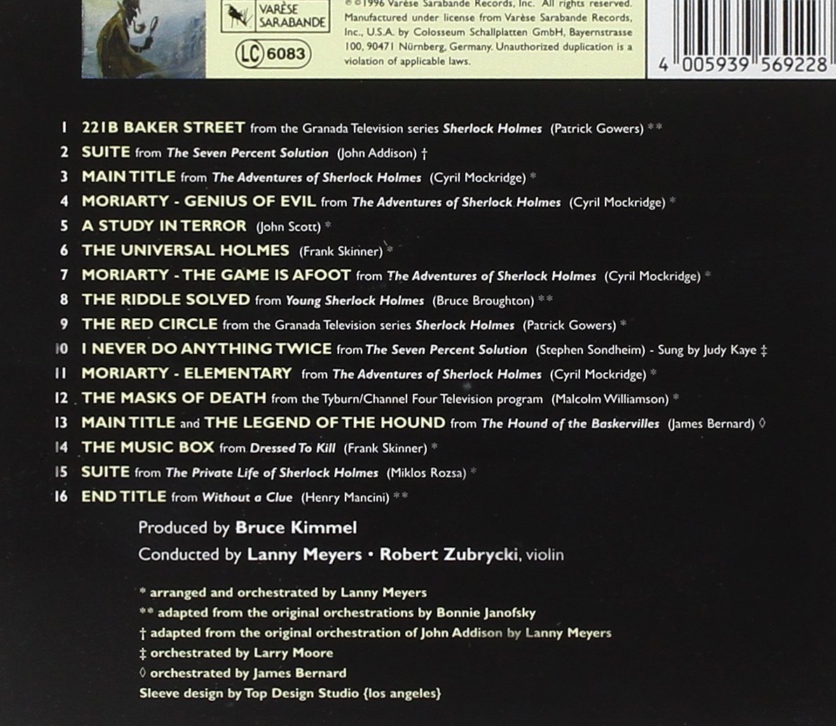 Sherlock Holmes-Classic T