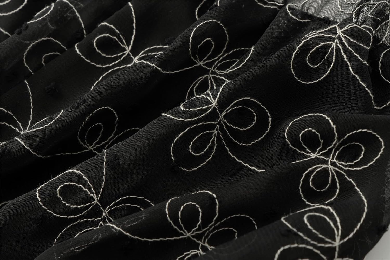 Mud Kingdom Girl's Shorts Tulle Cute Bow Front Elastic Waist - Image 4