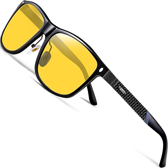 ATTCL Sports Polarized Sunglasses for Men Women Fishing Driving Golf Cycling Metal Frame