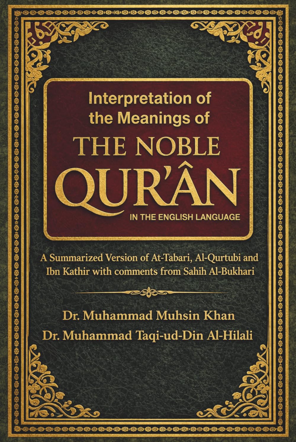 The Noble Quran