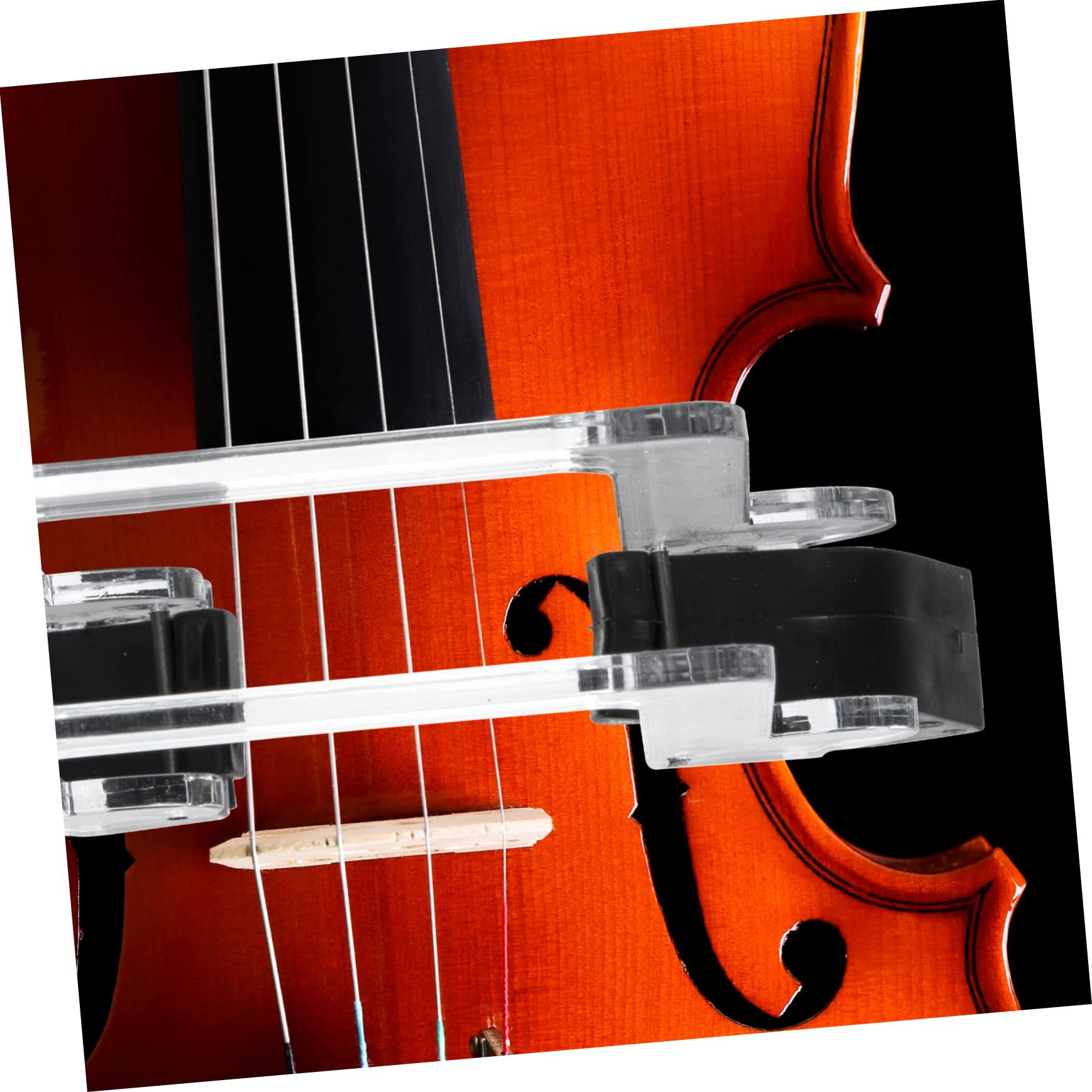 ibasenice 4pièces Violin Bow Straightener Collimator Tool for Beginners Lightweight and Portable Violin Accessory for Mastering Playing Skills