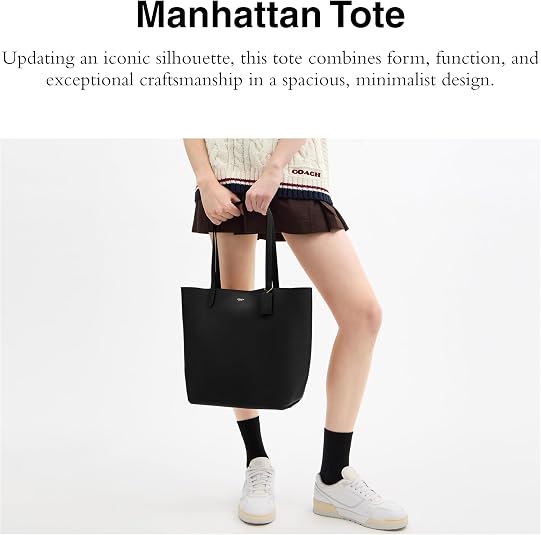 Amazon | [Coach] コーチ マンハッタン トート, B4/ハニーブラウン