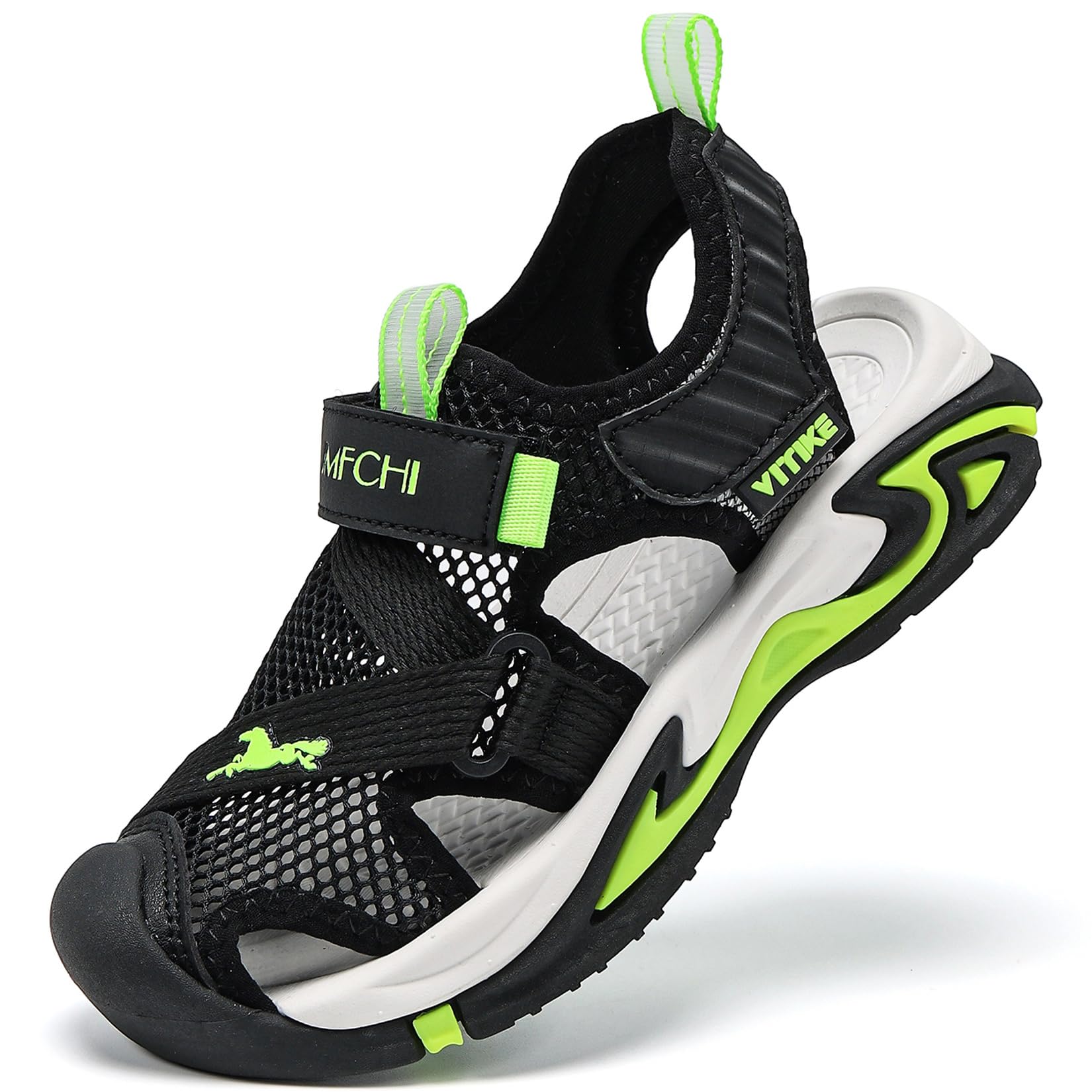 Chaussures été antidérapantes garçon pour marcher sur les rochers - 8