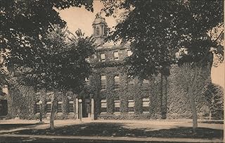 Rutgers University Engineering Building, New Brunswick Brunswick, Jersey Original Postcard