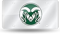 Vista 139 de Rico Industries Placa de matrícula de metal con incrustaciones láser de Florida Gators de la NCAA