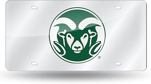 Miniatura 629 de Rico Industries Placa de matrícula de metal con incrustaciones láser de Florida Gators de la NCAA plateado,Alternativo,Negro -,Negro/Plata,Azul,azul