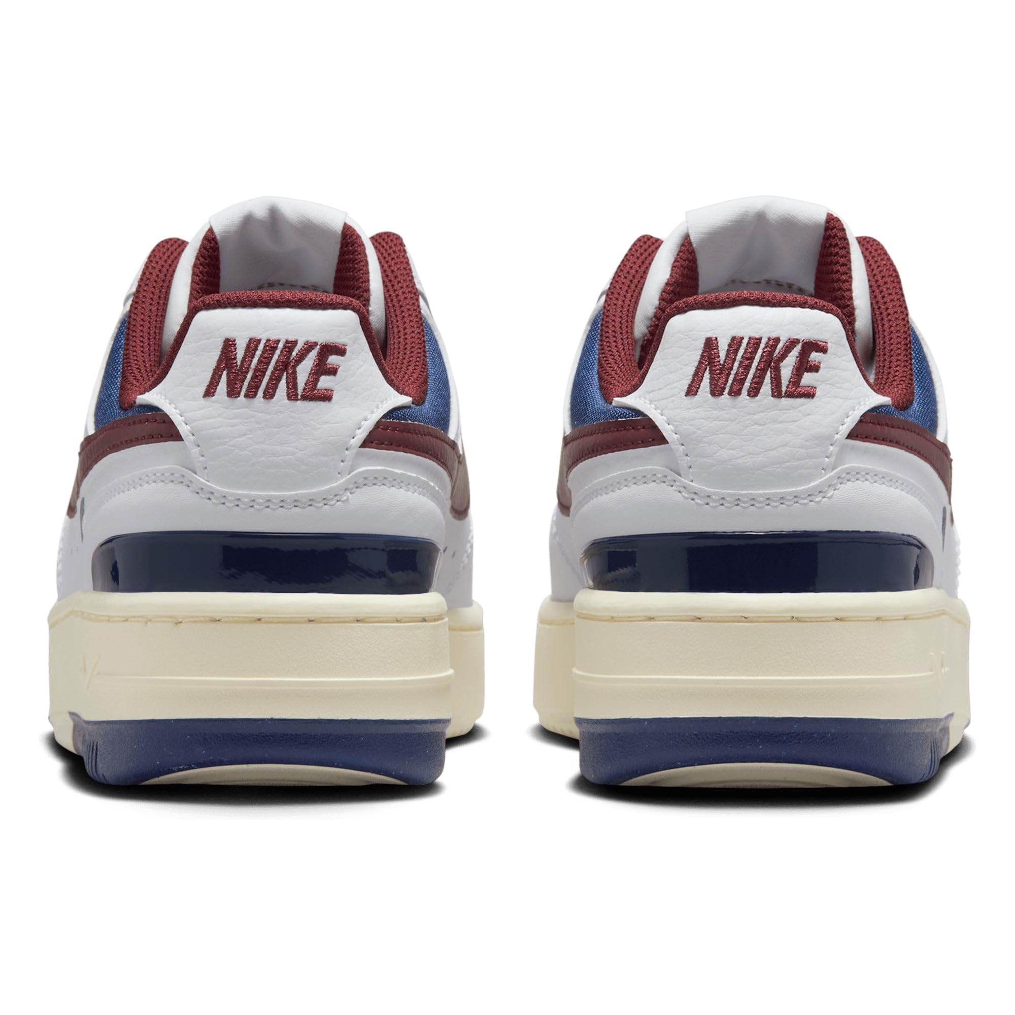 Nike Scarpa Scarpe Nike Gamma Force da Donna, White/Dark Team Red-Blue Void, DX9176-115, 42.5 EU (10.5 US)