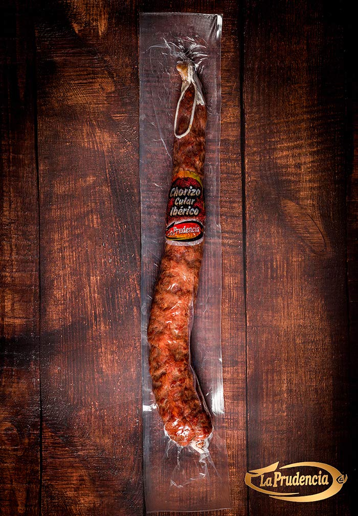 La Prudencia - Chorizo ​​Ibérique de Gland - Artisanal - (1,3 - 1,8 Kg)
