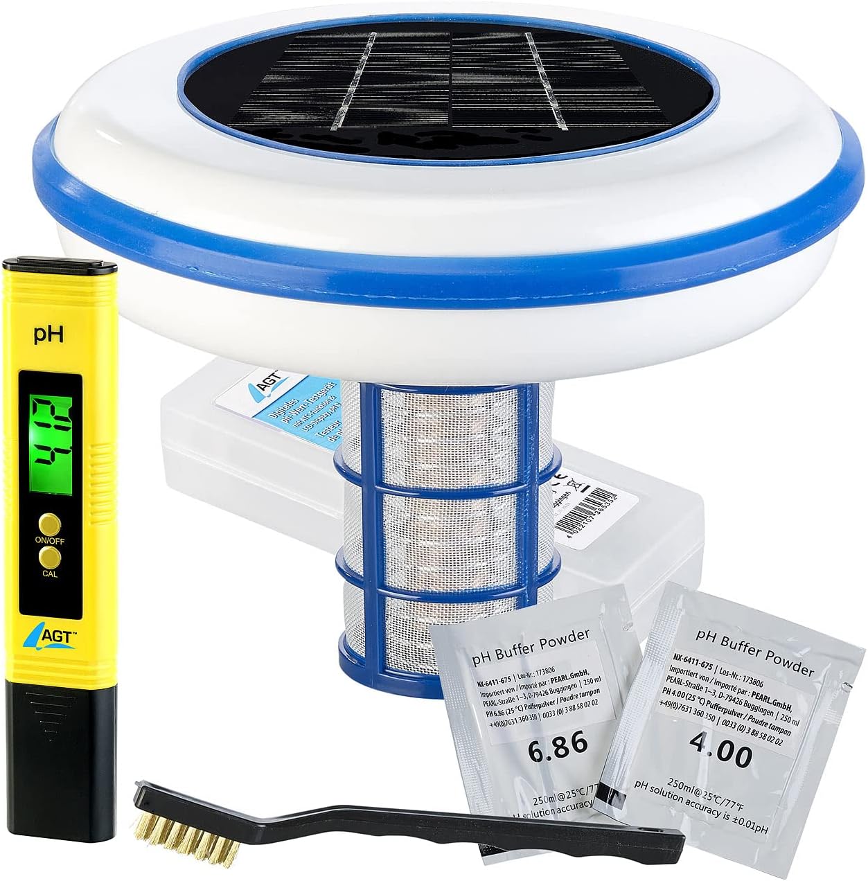 Digitales PH-Messgerät - Präzise Wasserqualitätstester Für Pool & Aquarium