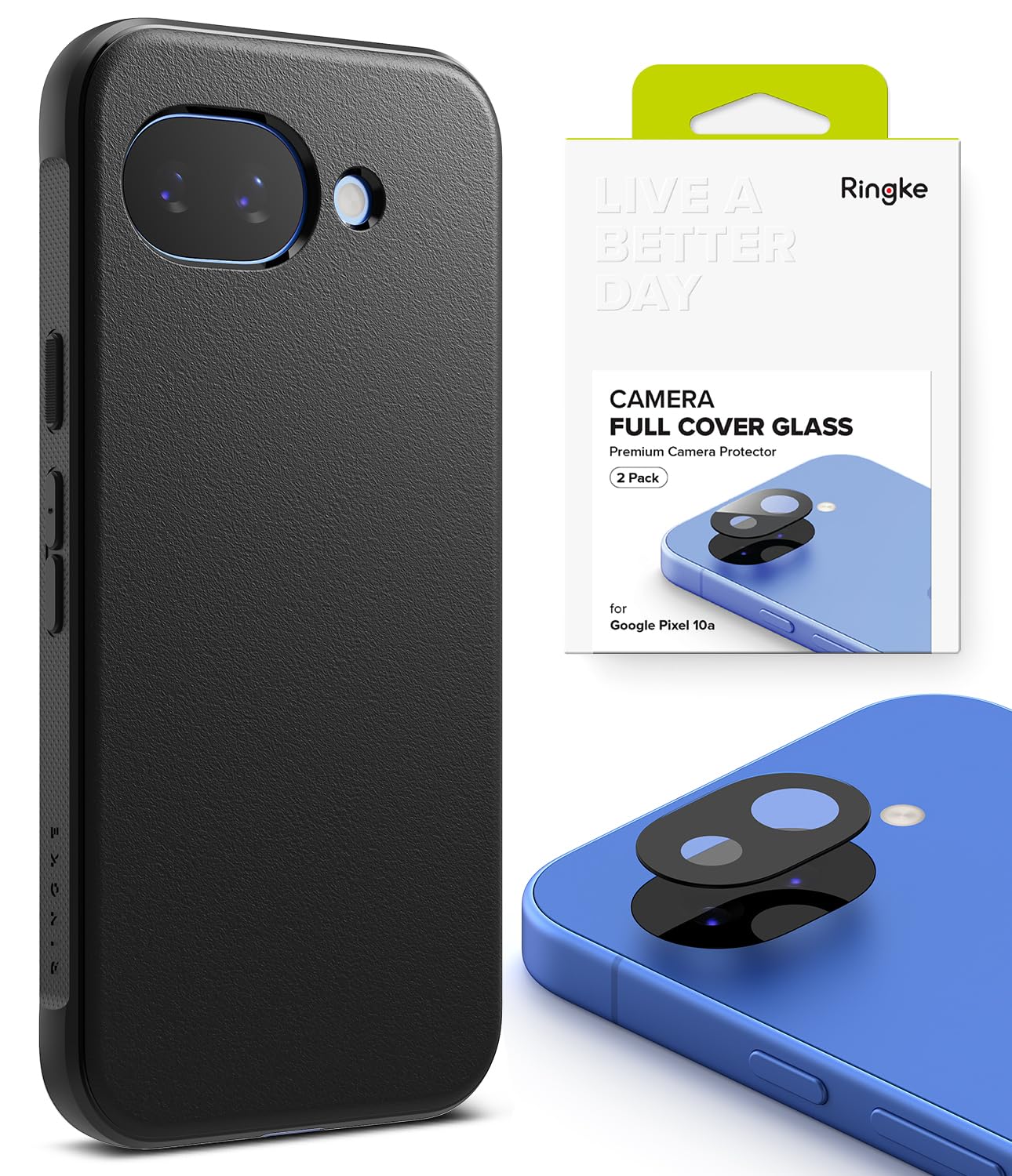 Coque Pixel 10a Ringke flexible pour éviter les rayures et la casse caméra - 8