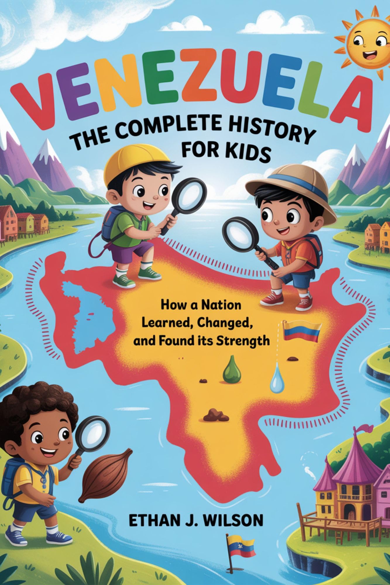 Venezuela: The Complete History for Kids: How a nation learned, changed, and found its strength (Collections of Historical country books in south America)