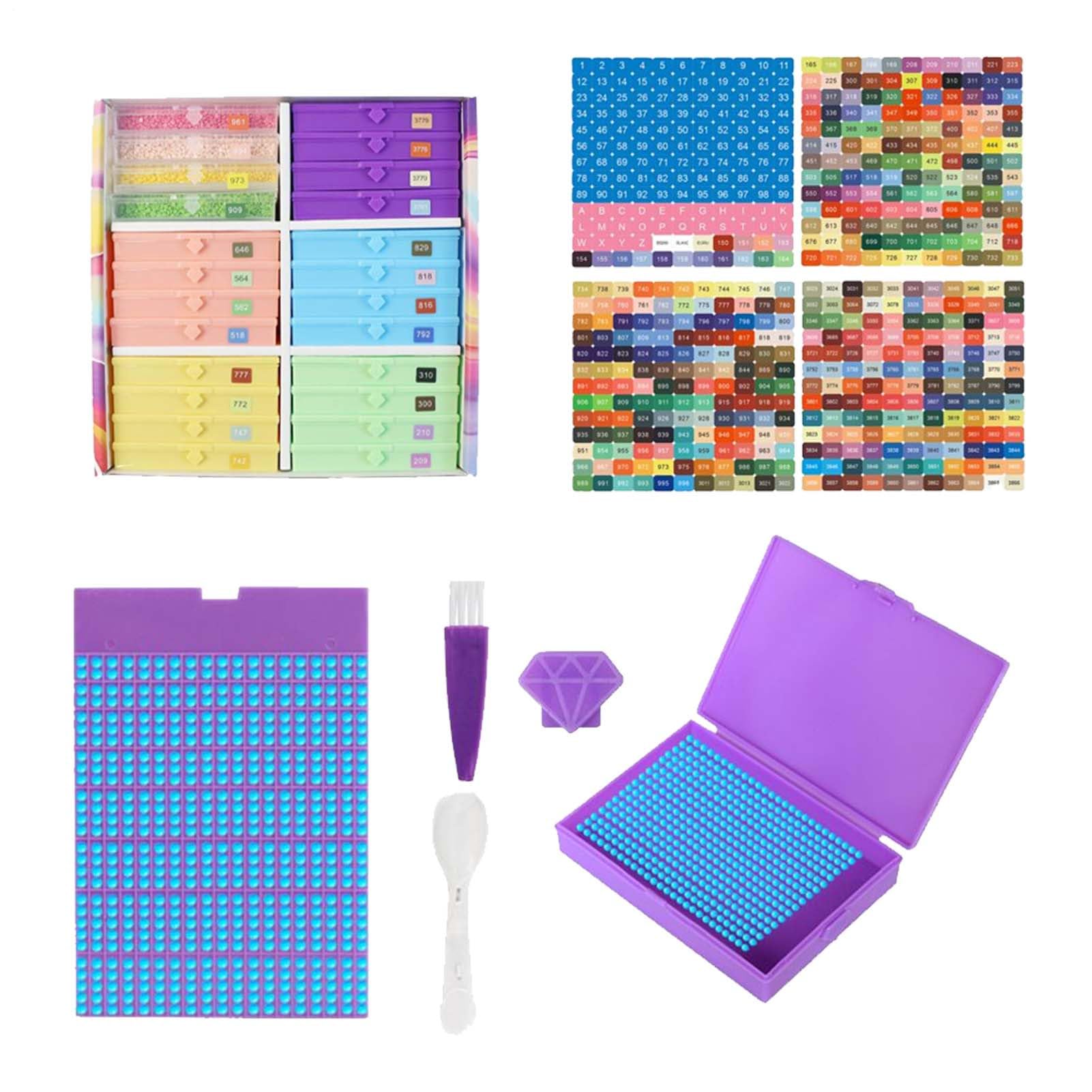Organizador de herramientas y accesorios para manualidades y cajas de cuentas