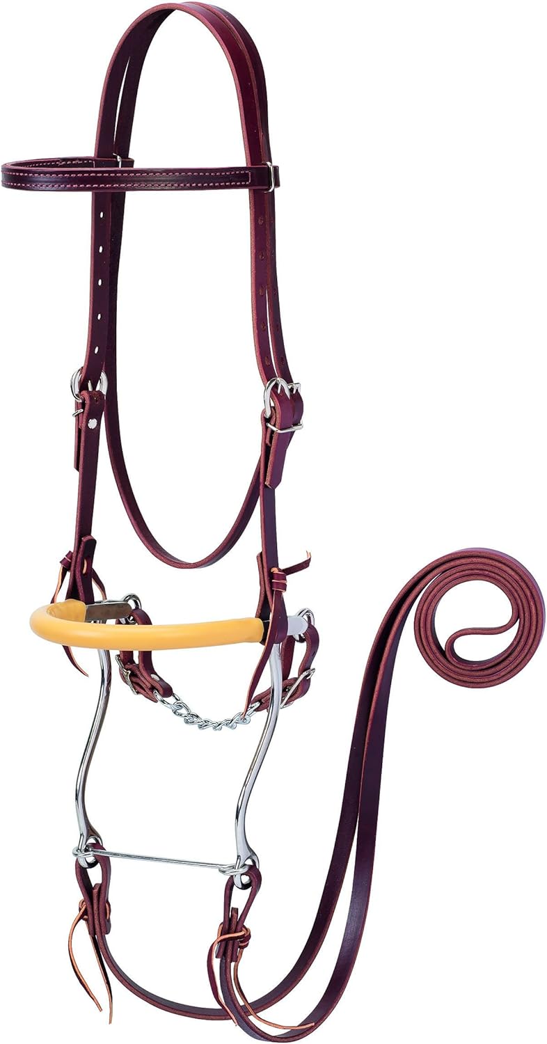 Weaver Equine Browband Hackamore Bridle