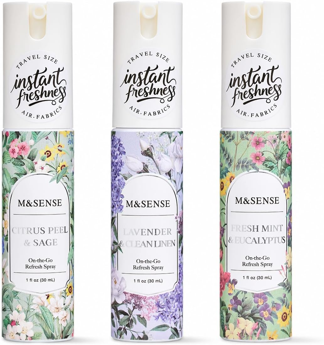 M&SENSE Freshener Spray Travel Home &Size image 2