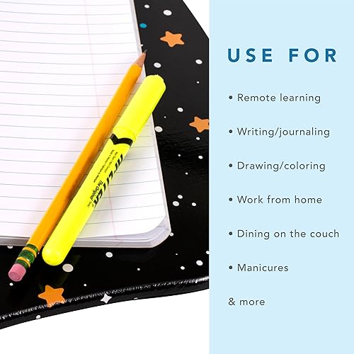 Miniatura 4 de LAPGEAR MyStyle Escritorio Portátil para Regazo con Cojín - Space Odyssey - Se Adapta a Portátiles de hasta 15.6 Pulgadas - Estilo No. 45337