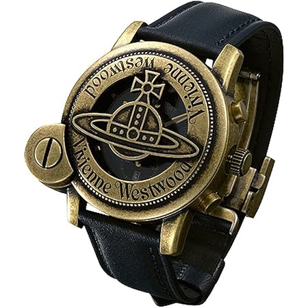Amazon Co Jp Vivienne Westwood Cage Men S Watch Antique Gold Vivian Wrist Watches