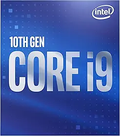 Intel Processador Core i9-10900 Desktop 10 núcleos até 5,2 GHz LGA 1200 (Chipset Intel 400) 65W