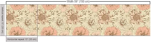 Miniatura 3 de Lunarable - Tela multicolor con estampado digital por yarda