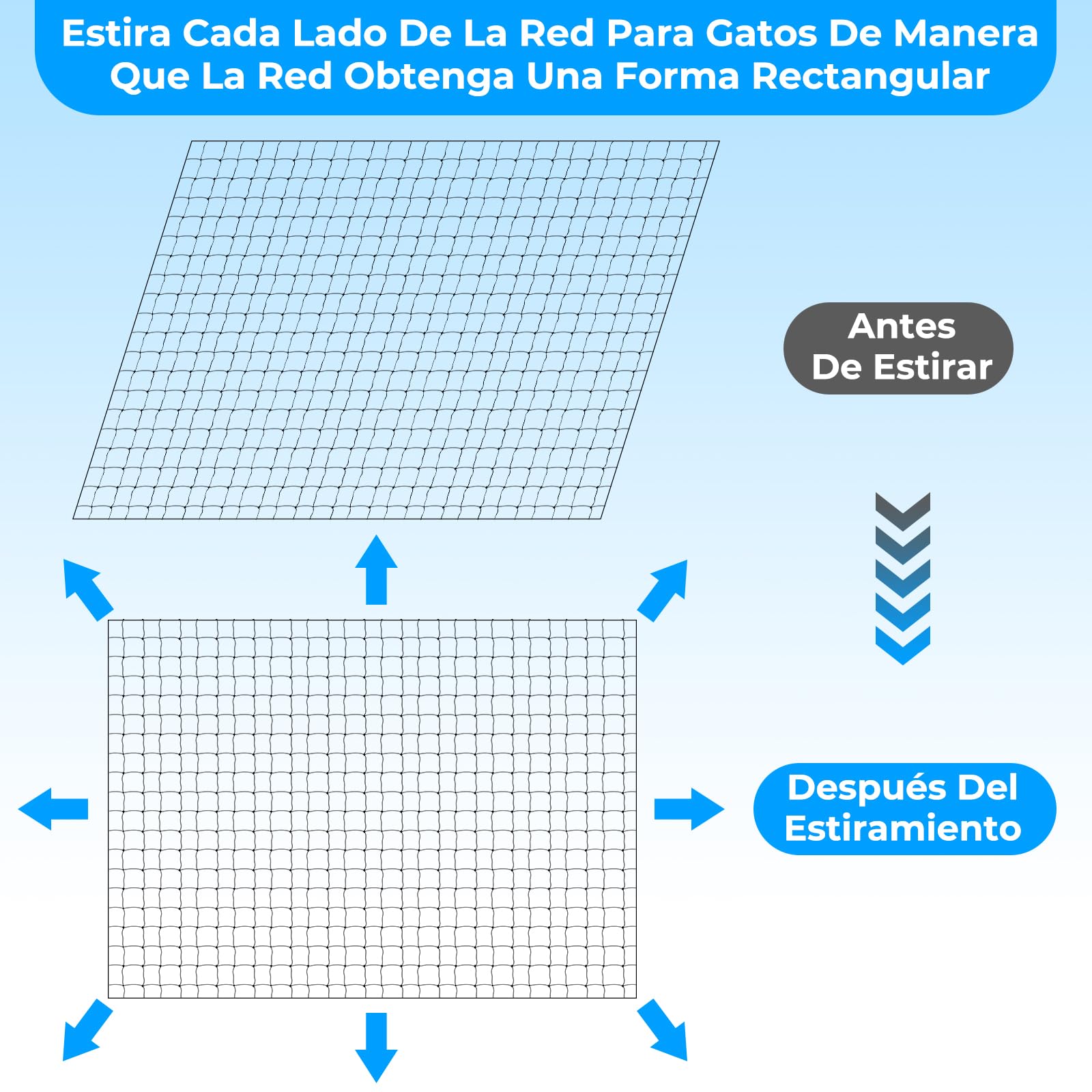 Red para Gatos para balcón, 10 x 3 m, Alambre Reforzado, con Cuerda de fijación de 28 m, Fuerte, Duradera, Resistente a los Rayos UV, Resistente a la Intemperie (Negro, 3 * 10M)