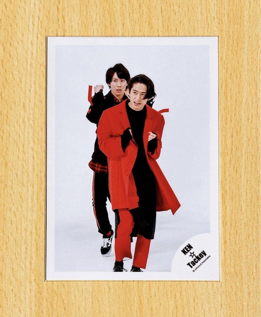 Amazon.co.jp: Snow Man 公式写真 KEN☆Tackey 宮舘涼太 : おもちゃ