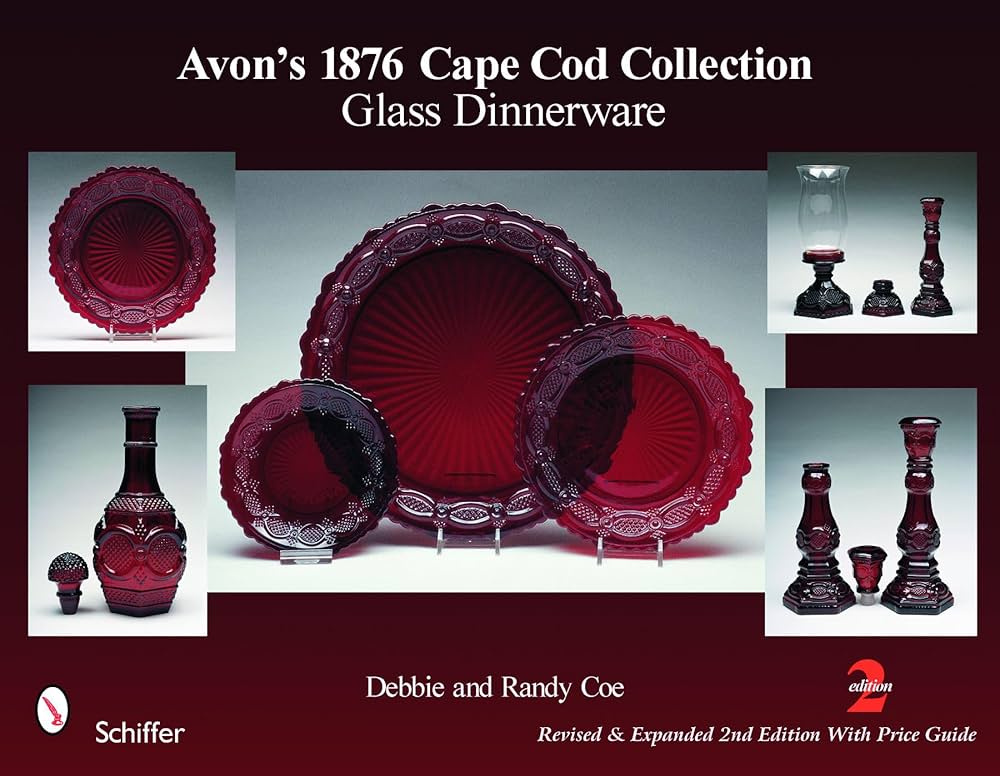 Avon's 1876 Cape Cod Collection: Glass Dinnerware: Glass